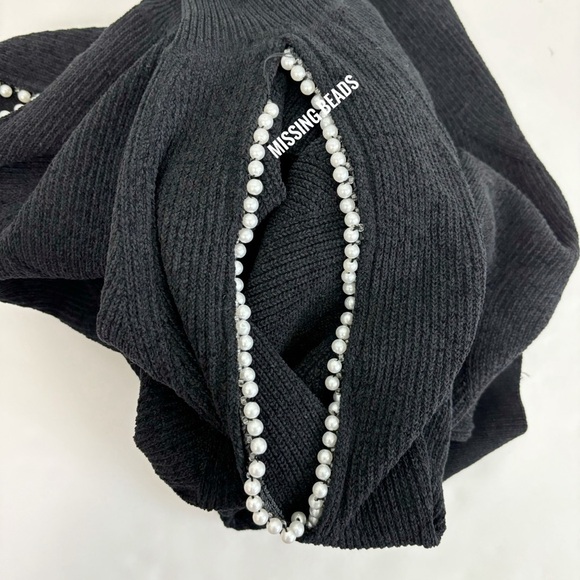 ASTR The Label Tori Sweater in Black Size S - Picture 7 of 11